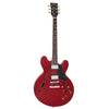 Vintage Guitars VSA500 ReIssued Semi-Hollow Electric Guitar - Cherry Red