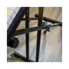 Quik Lok USA T-20 Double-Braced Keyboard Stand - Black