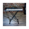 Quik Lok USA T-20 Double-Braced Keyboard Stand - Black