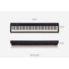 Roland FP-10 Digital Piano with Pedal and Music Rest - Black