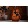 Taylor Gold Label 814e SB Honduran Rosewood Acoustic-Electric Guitar - Gold Brown Sunburst