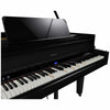 Roland GP-9M-PE Premier Digital Grand Piano - Moving Keys - Polished Ebony