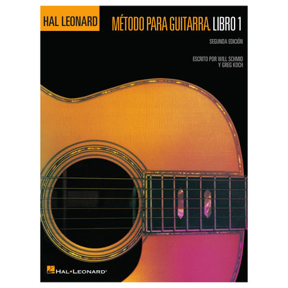 Spanish Edition: Hal Leonard Metodo Para Guitarra Libro 1 - Segunda Edition