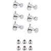 Fender Locking Stratocaster®/Telecaster® Staggered Tuning Machine Set - Polished Chrome - Set of 6