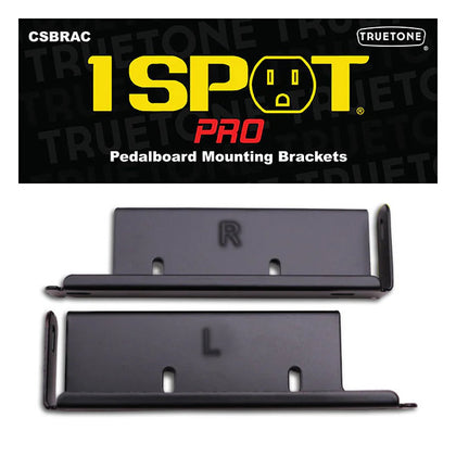 Truetone Pedalboard Mounting Brackets for 1 SPOT Pro Power Supplies