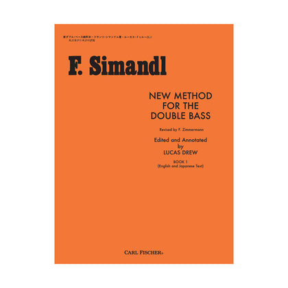 Carl Fischer Franz Simandl New Method for the Double Bass