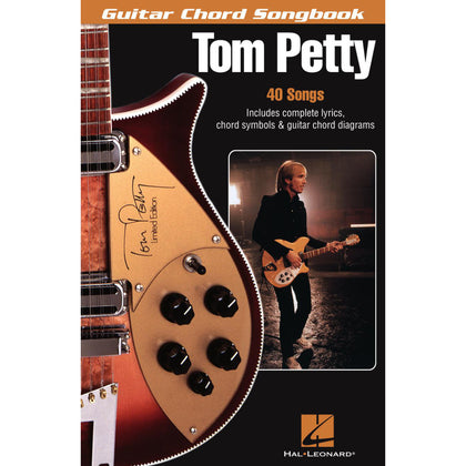 Hal Leonard Tom Petty Guitar Chord Songbook - Softcover