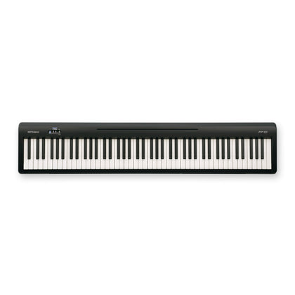 Roland FP-10 Digital Piano with Pedal and Music Rest - Black