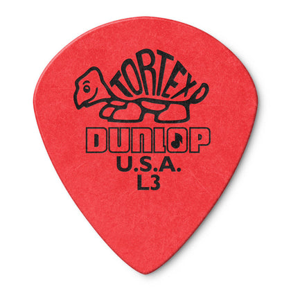 Dunlop Tortex® Jazz III Pick - Light - 6 Pack