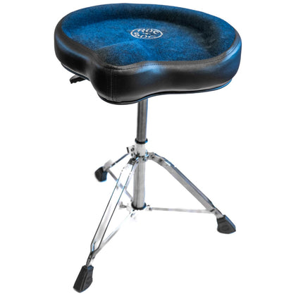 Roc-N-Soc Nitro Gas Drum Throne with Original Saddle - Blue