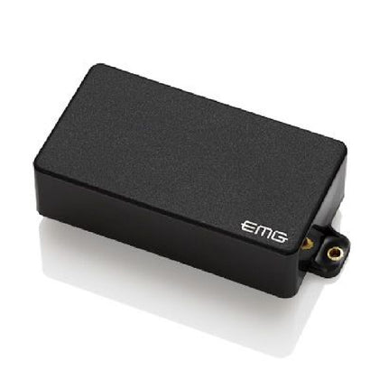 EMG 81 Humbucker Electric Guitar Pickup - Black - Short Shaft (Strat) 10mm