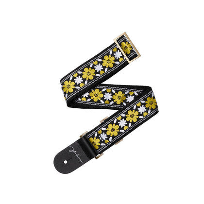 D'Addario John Lennon Guitar Strap - Rooftop Jacquard