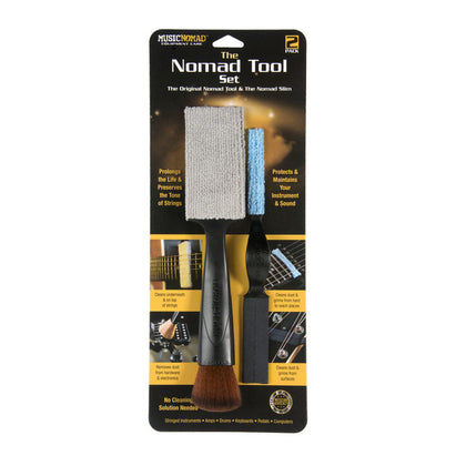 MusicNomad The Nomad Tool Set - The Original Nomad Tool & The Nomad Slim