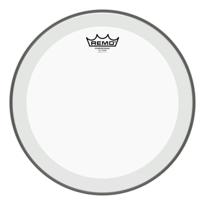 Remo Powerstroke P4 Clear Batter Drumhead - 14in Diameter