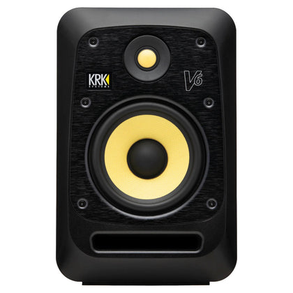 KRK Systems V6 Series 4 Powered Studio Monitor - 6.5in