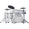 Roland VAD716 V-Drums Acoustic Design Electronic Drum Set - Pearl White