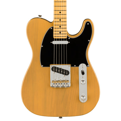 Fender American Professional II Telecaster Electric Guitar - Maple Fingerboard - Butterscotch Blonde