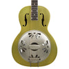 Gretsch G9202 Honey Dipper™ Special Round-Neck Brass Body Resonator Guitar - Padauk Fingerboard - Bell Bronze Limited Edition