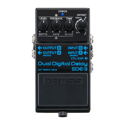 Boss SDE-3 Dual Digital Delay Pedal