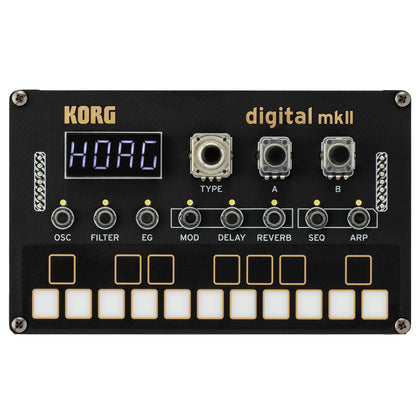 KORG Nu:Tekt NTS-1 Digital Kit MKII - Programmable Synth Kit