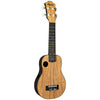 Amahi HCLF660 Koa Top Soprano Ukulele w/ Gig Bag