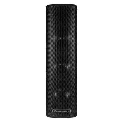 Powerwerks PW3X6BT 3-Channel PA Tower w/ Bluetooth 2-Band EQ - 300-Watt