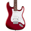 Fender Standard Stratocaster HSS Electric Guitar - Laurel Fingerboard - White Pickguard - Candy Cola