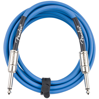 Fender Contour™ Series Instrument Cables - 10ft - Lake Placid Blue