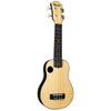 Amahi HCLF225 Spruce Top Soprano Ukulele w/ Gig Bag