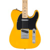 Fender Standard Telecaster Electric Guitar - Maple Fingerboard - Black Pickguard - Butterscotch Blonde