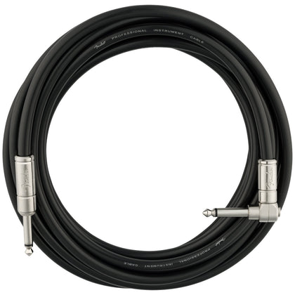 Fender Professional Series Kill Switch Cable - 15ft - Straight/Angle