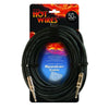 On-Stage Hot Wire SP14-50 Speaker Cable  - 1/4 in. Straight to Same - 50 ft.