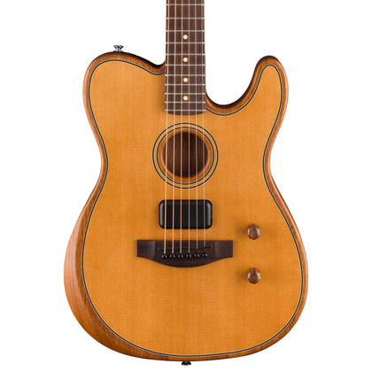 Fender Acoustasonic® Standard Telecaster® Acoustic-Electric Guitar - Aged Natural