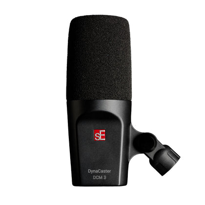 sE Electronics DynaCaster DCM3 Broadcast Microphone