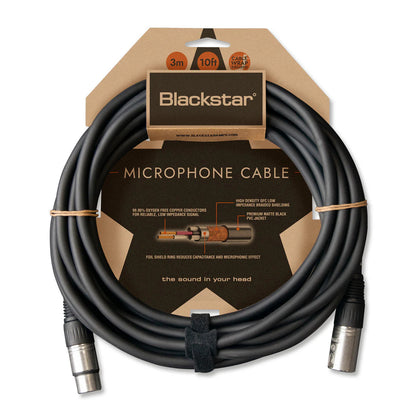 Blackstar Professional XLR Cable - 10 ft.