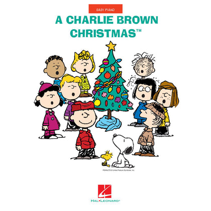 Hal Leonard A Charlie Brown Christmas - Easy Piano Songbook