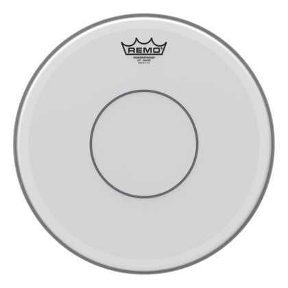 Remo Powerstroke 77 Coated Clear Dot Snare Drumhead - Top Clear Dot - 14in Diameter