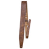 Perri's Leathers 2.5in Tan Baseball Leather Guitar Strap