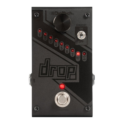 Digitech Drop Polyphonic Drop Tune Pedal - Limited Edition Black Edition