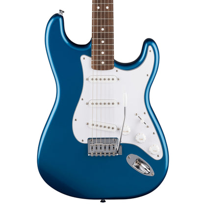 Fender Standard Stratocaster Electric Guitar - Laurel Fingerboard - White Pickguard - Aqua Marine Metallic