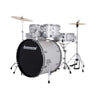 Ludwig Accent Fuse Acoustic Drum Set - Silver Sparkle (2025)