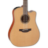 Takamine P3DC-12 Pro Series 3 12-String Dreadnought Cutaway Acoustic-Electric Guitar w/case - Natural Satin