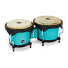 Latin Percussion LP601D Discovery 6-1/4in & 7-1/4in Bongo Set w/ Bag - Sea Foam