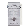 MXR® Six Band EQ Guitar Pedal