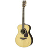 Yamaha LS6 ARE L Series Small Body Acoustic Guitar w/ Pickup - Rosewood - Natural