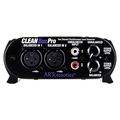 ART Pro CleanBox Pro Balanced / Unbalanced Level Convertor