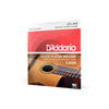 D’Addario EJ83M Medium Ball End Acoustic Guitar Strings - Gypsy Jazz Guitar - Silver-Wound - 11-45