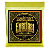 Ernie Ball Light Everlast Coated 80/20 Bronze Acoustic Guitar Strings - 11-52 Gauge