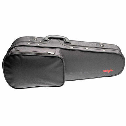 Stagg Basic Series Soft Case for Soprano Ukulele - Black