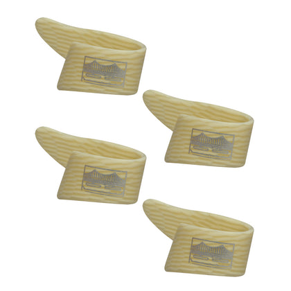 Golden Gate GP-12-4PK Thumb Picks - Small - Grained Ivoroid - 4-Pack